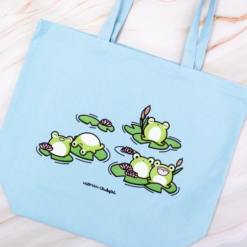 Froggies Tote Bag